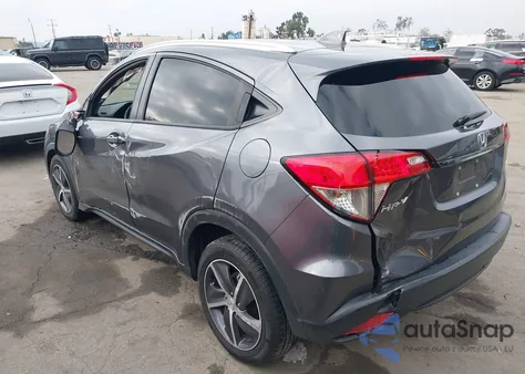 2022 Honda Hr-V Awd Ex from USA, damaged, VIN 3CZRU6H57NM746068